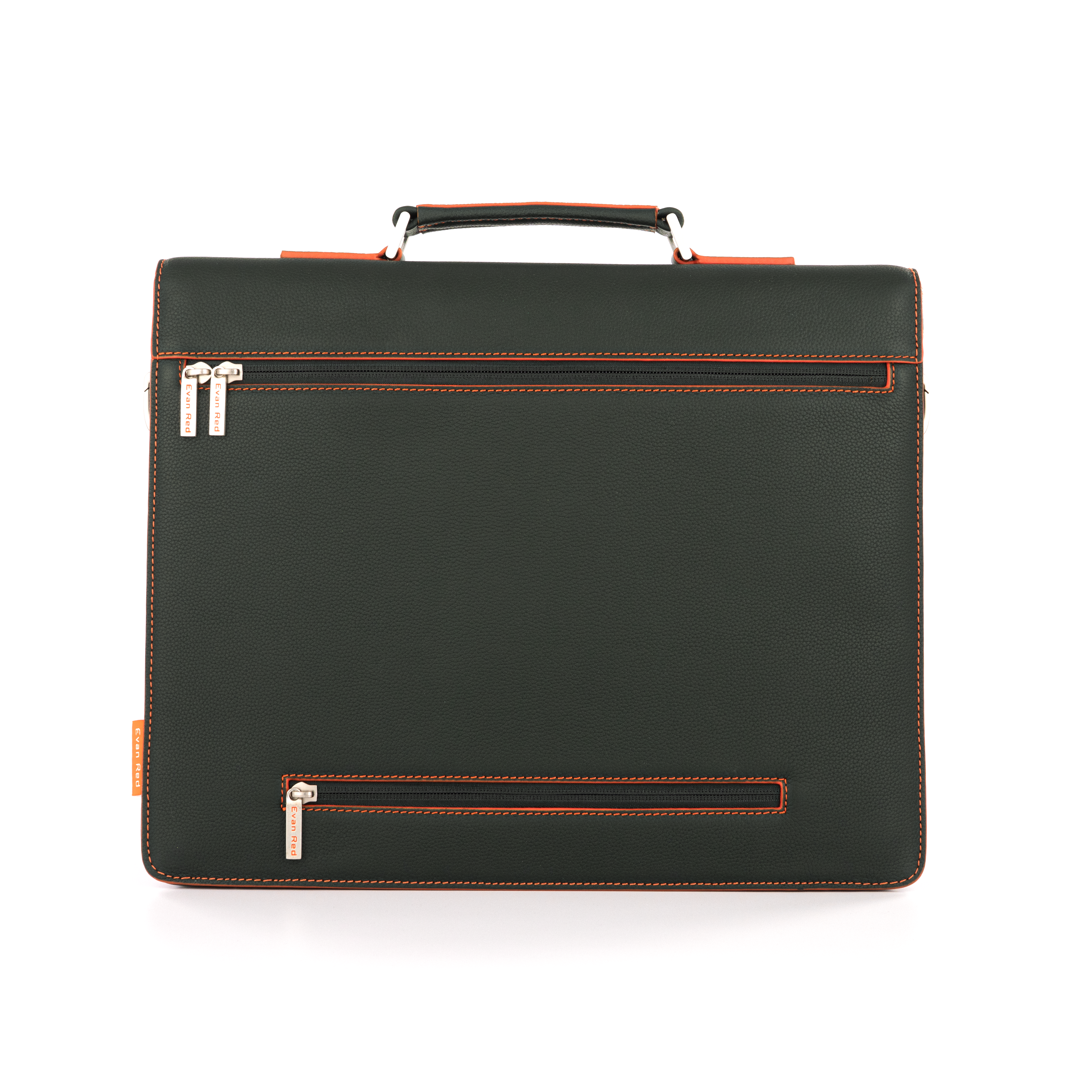 The Classic Briefcase - Green