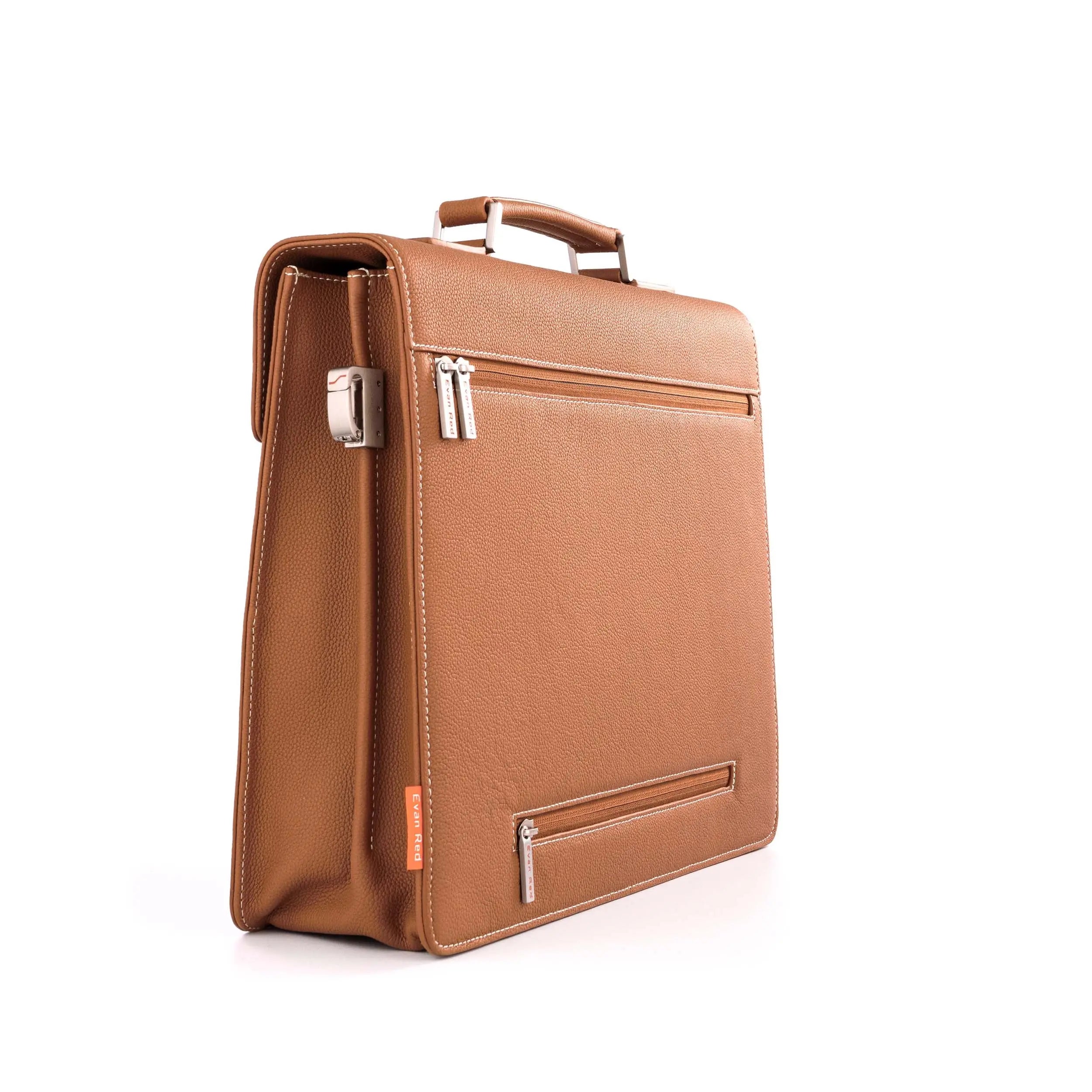 Classic Tan Evan Red