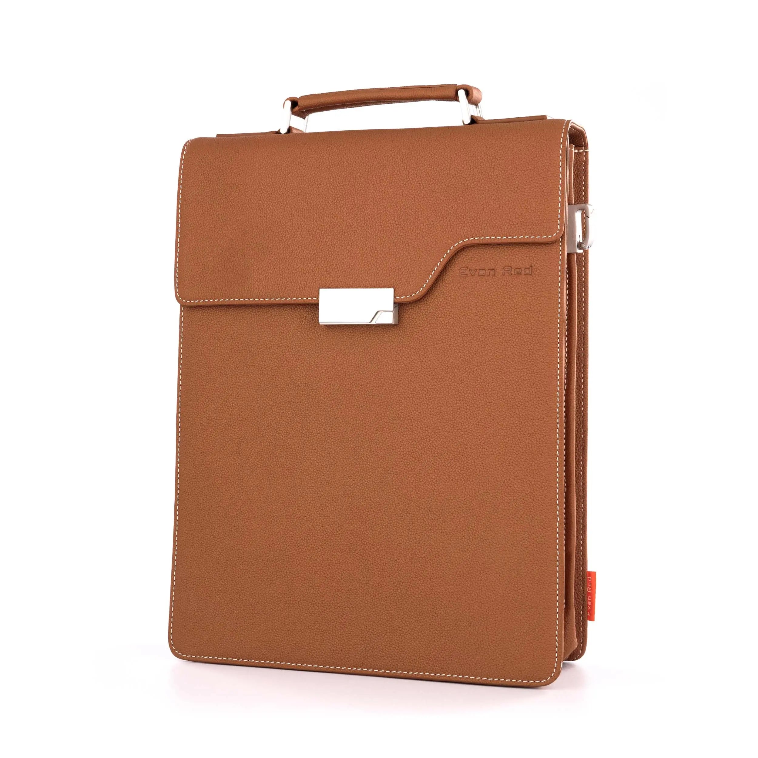 Classic Tan Evan Red