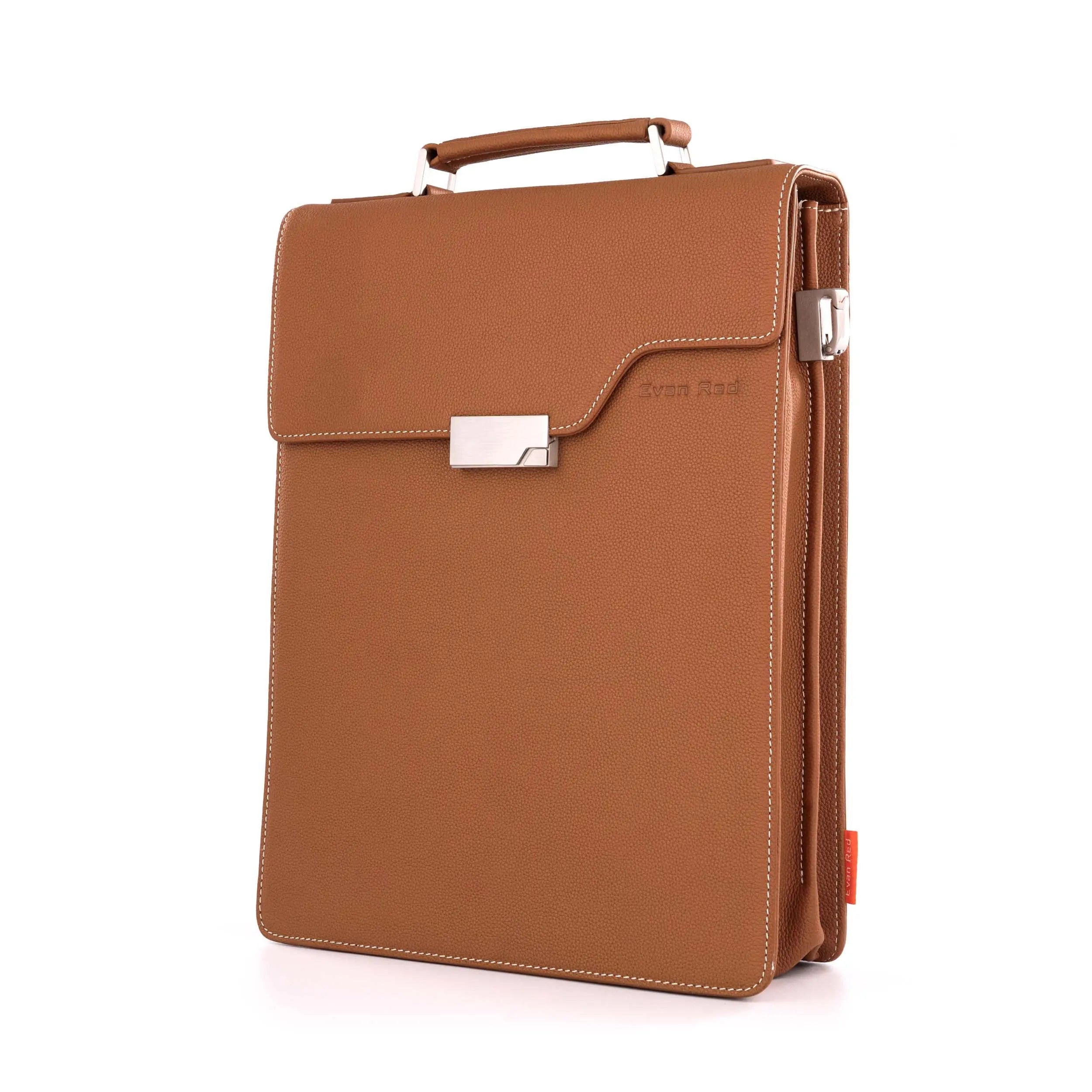 Classic Tan Evan Red