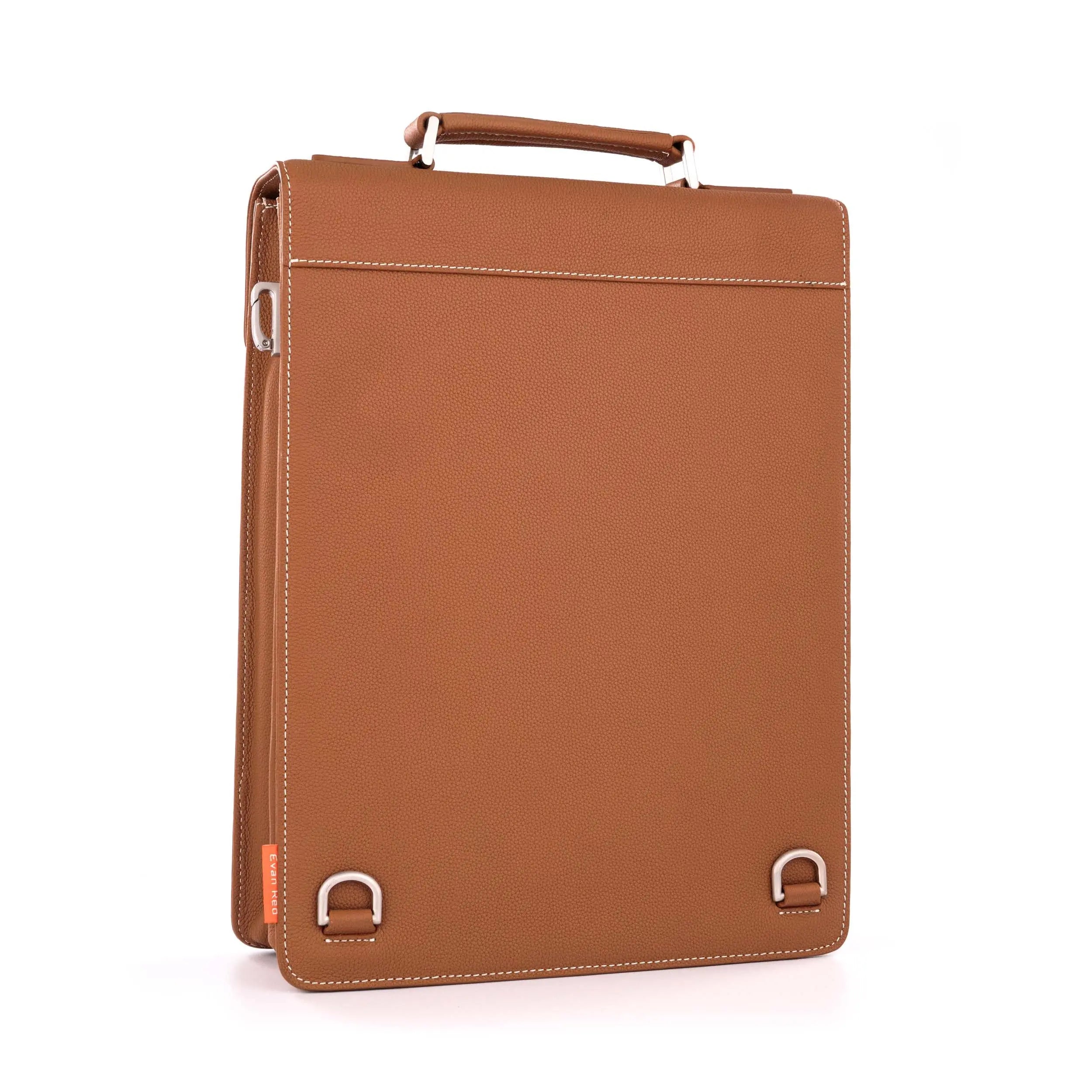 Classic Tan Evan Red