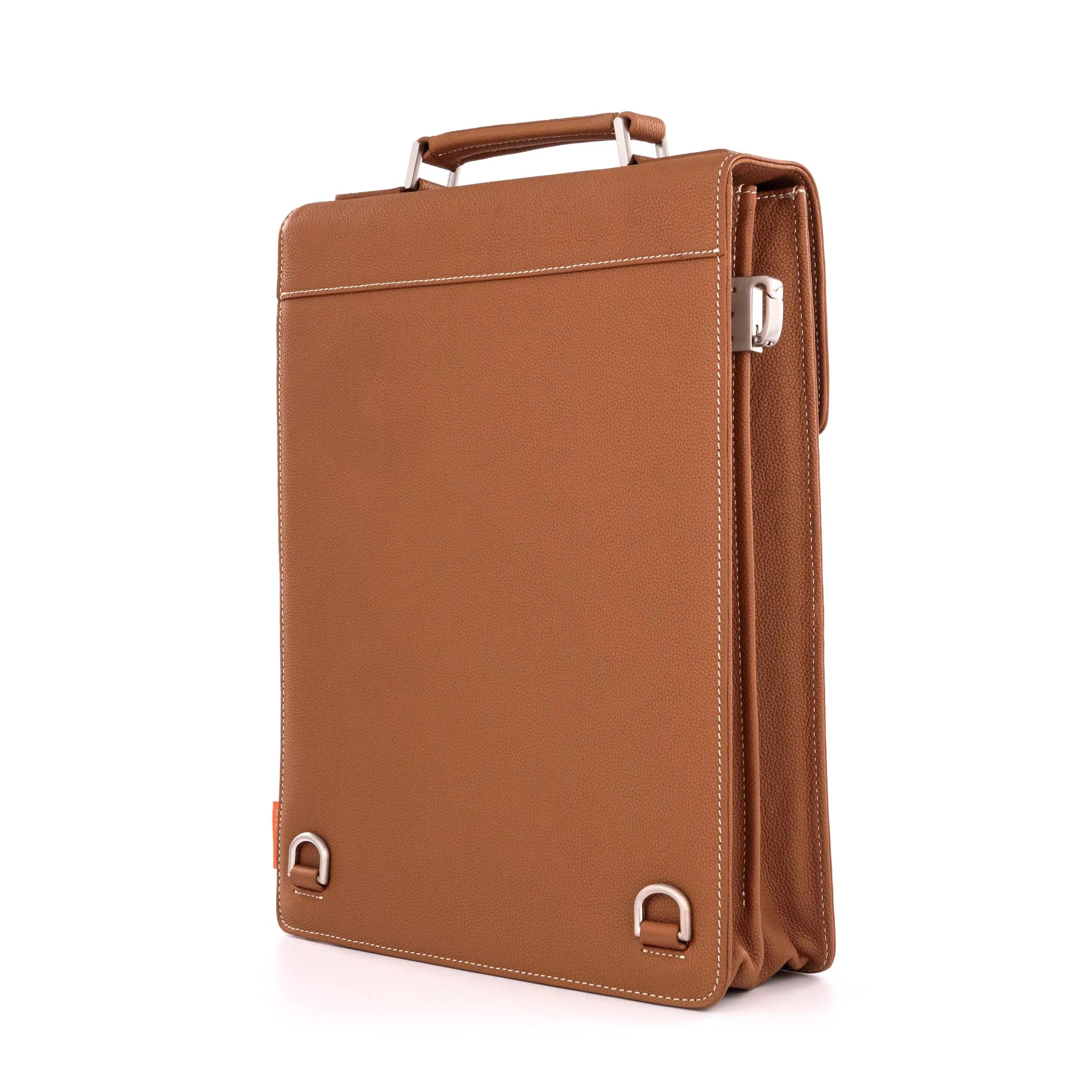 Classic Tan Evan Red