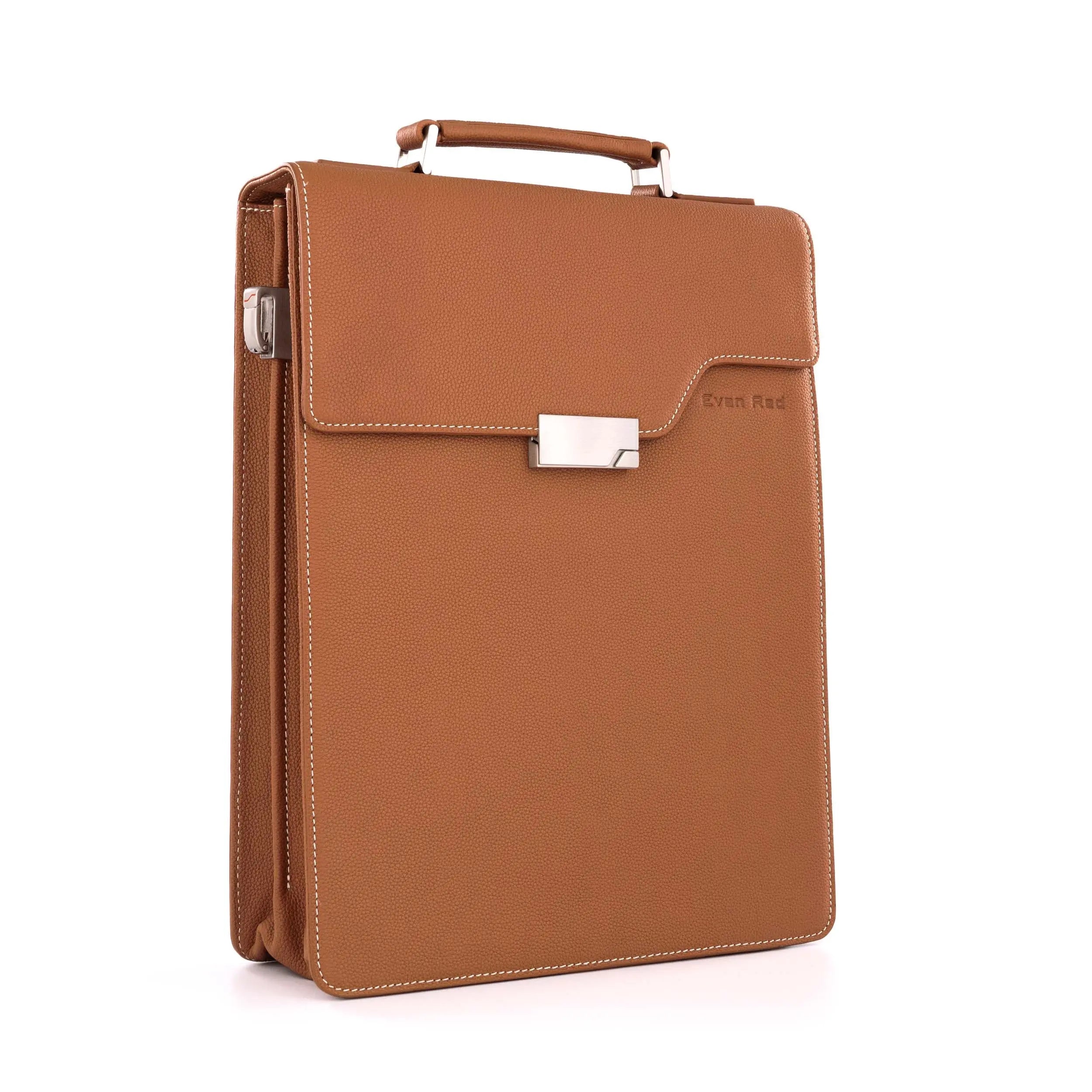 Classic Tan Evan Red