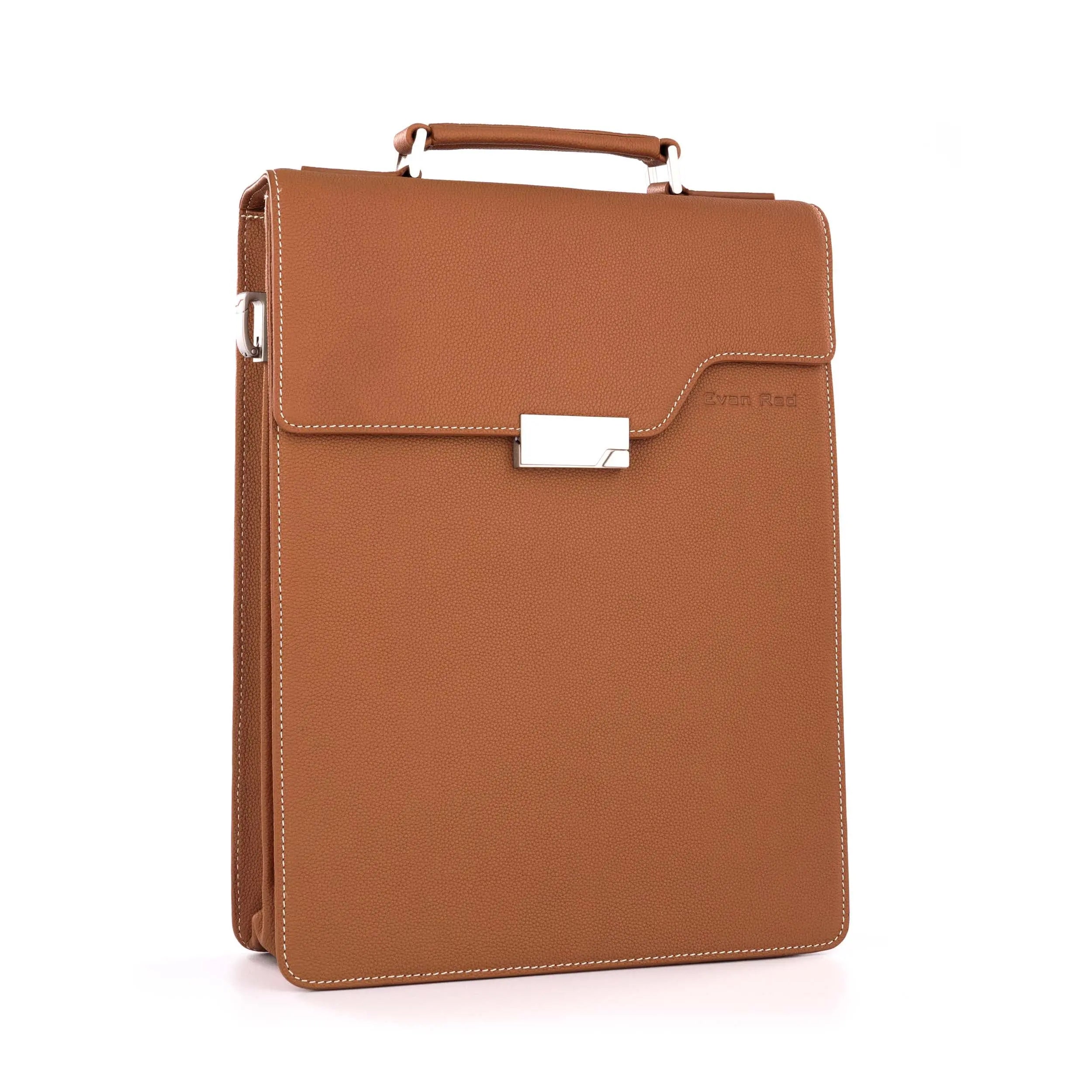 Classic Tan Evan Red
