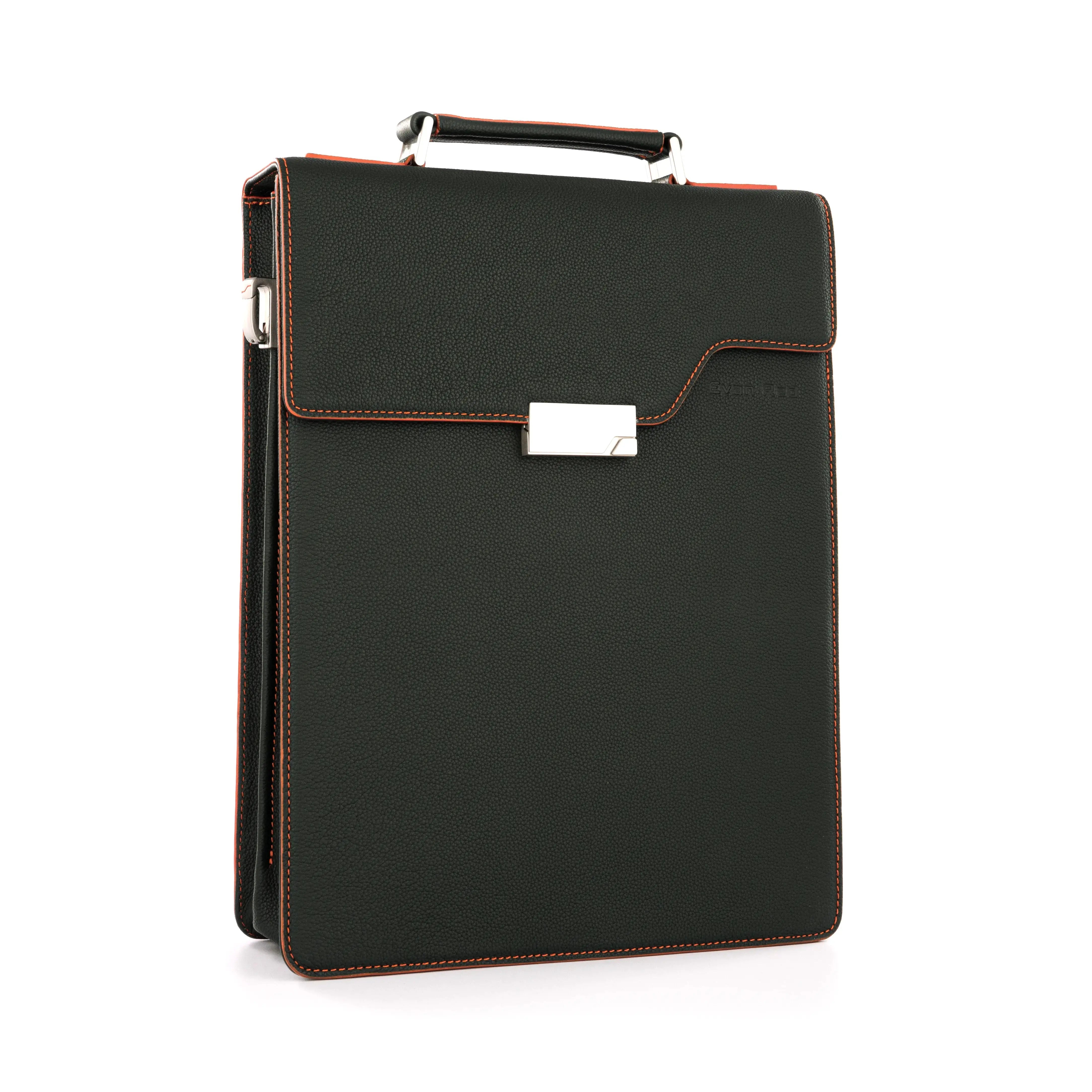 The Modern Backpack - Green Evan Red