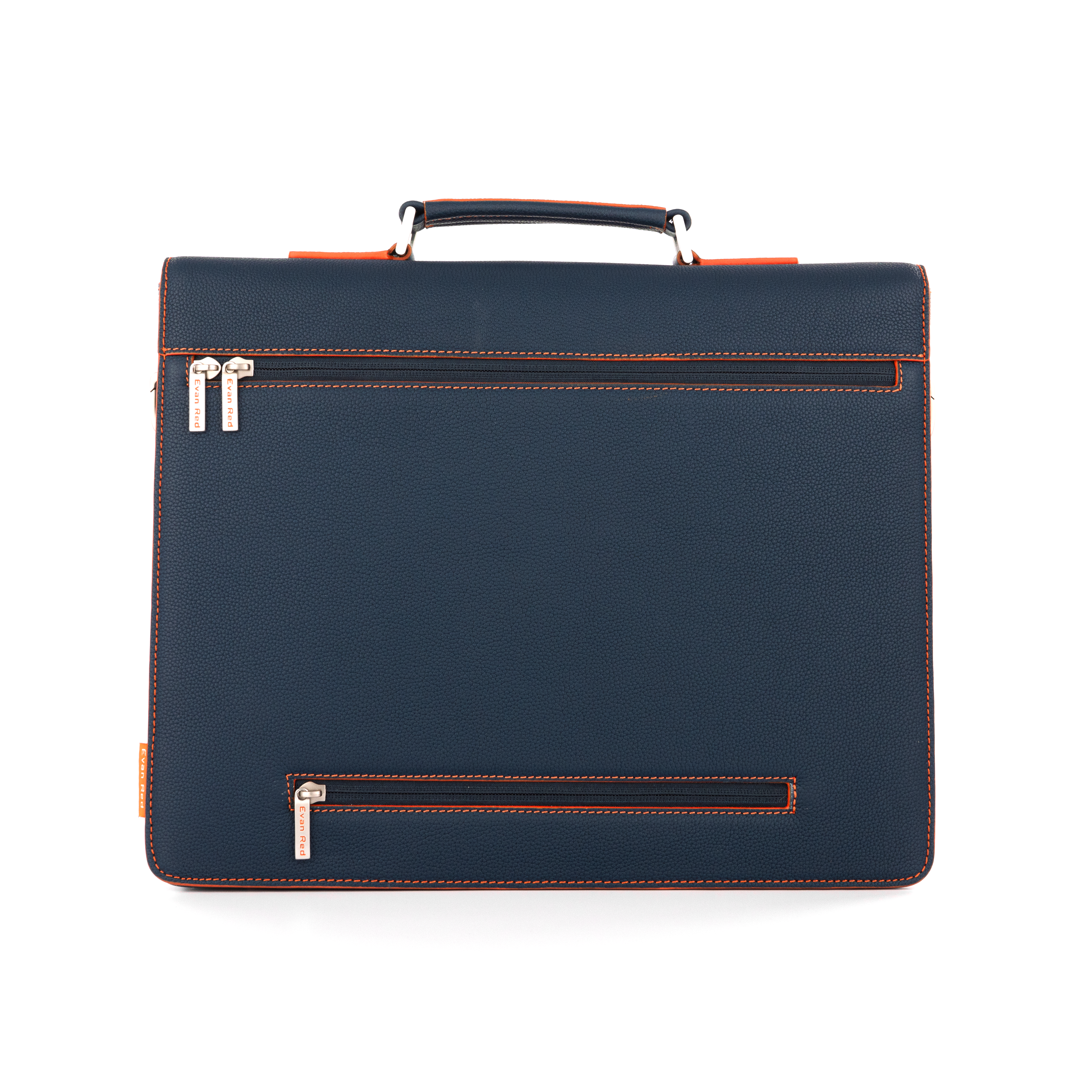 The Classic Briefcase - Petrol