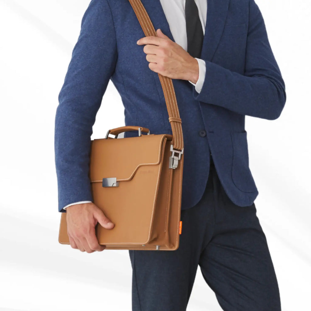 Classic Tan Evan Red