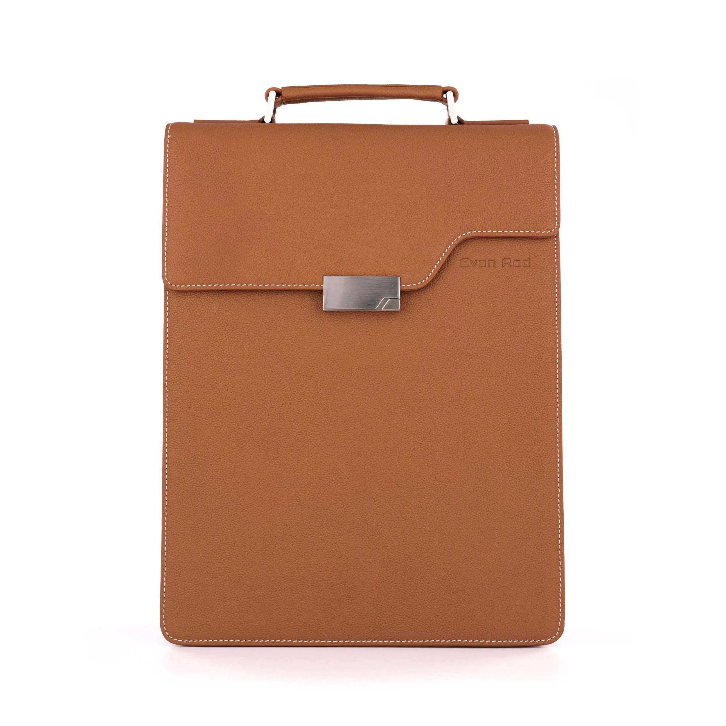 Classic Tan Evan Red