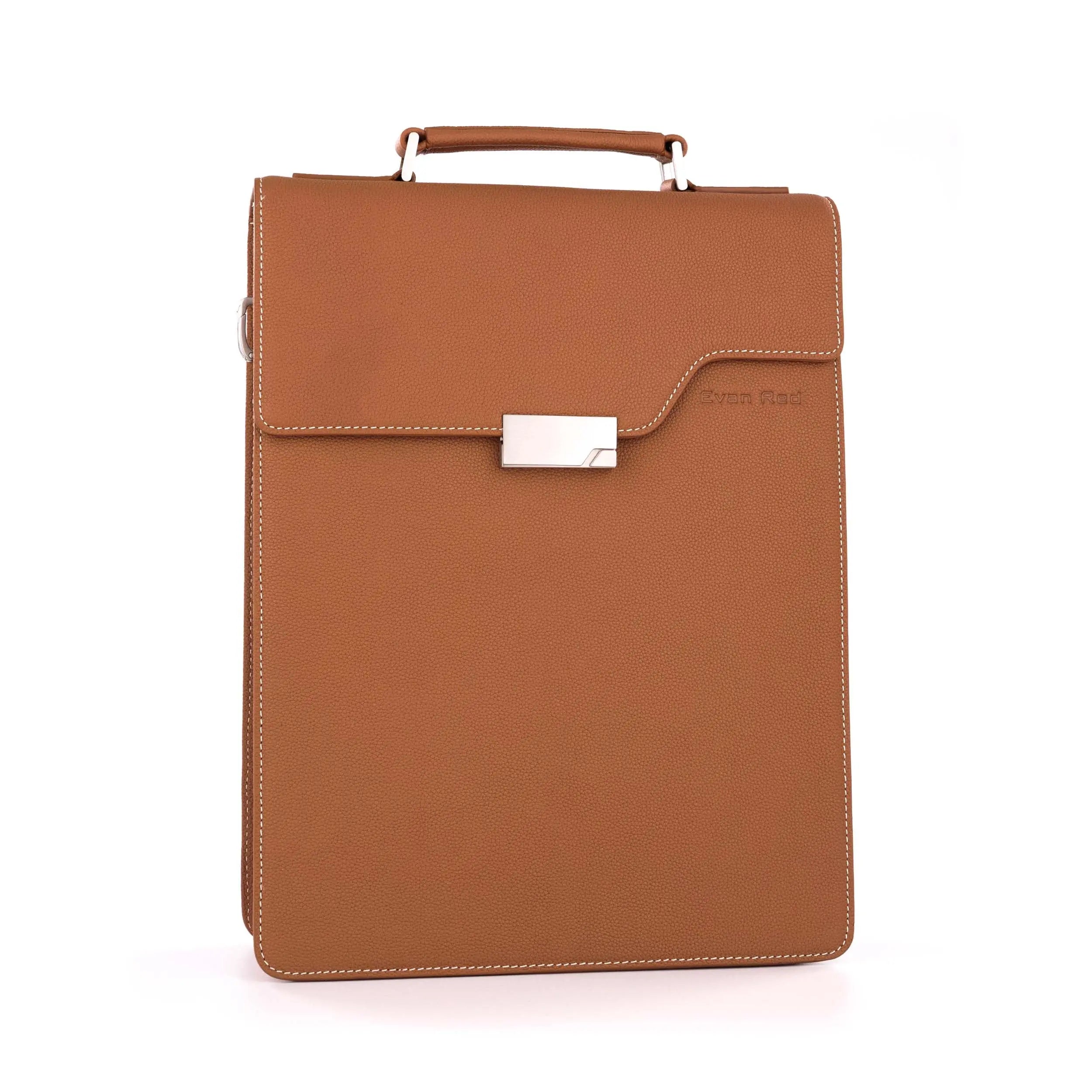 Classic Tan Evan Red