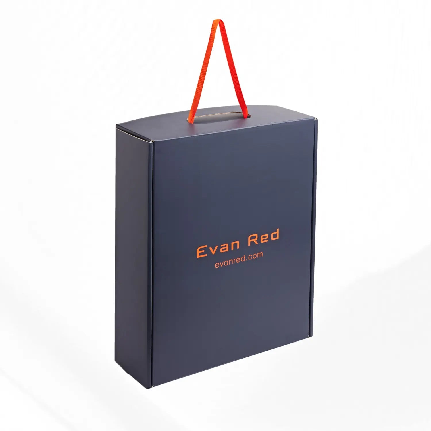 The Modern Backpack - Navy Evan Red